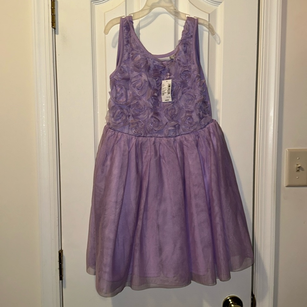 NWT purple dress